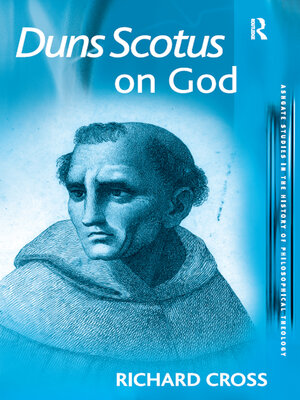cover image of Duns Scotus on God